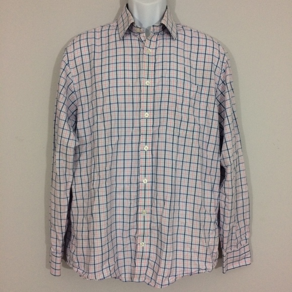 Marks & Spencer Other - Marks & Spencer Sartorial Mens 16.5 Button Up Top